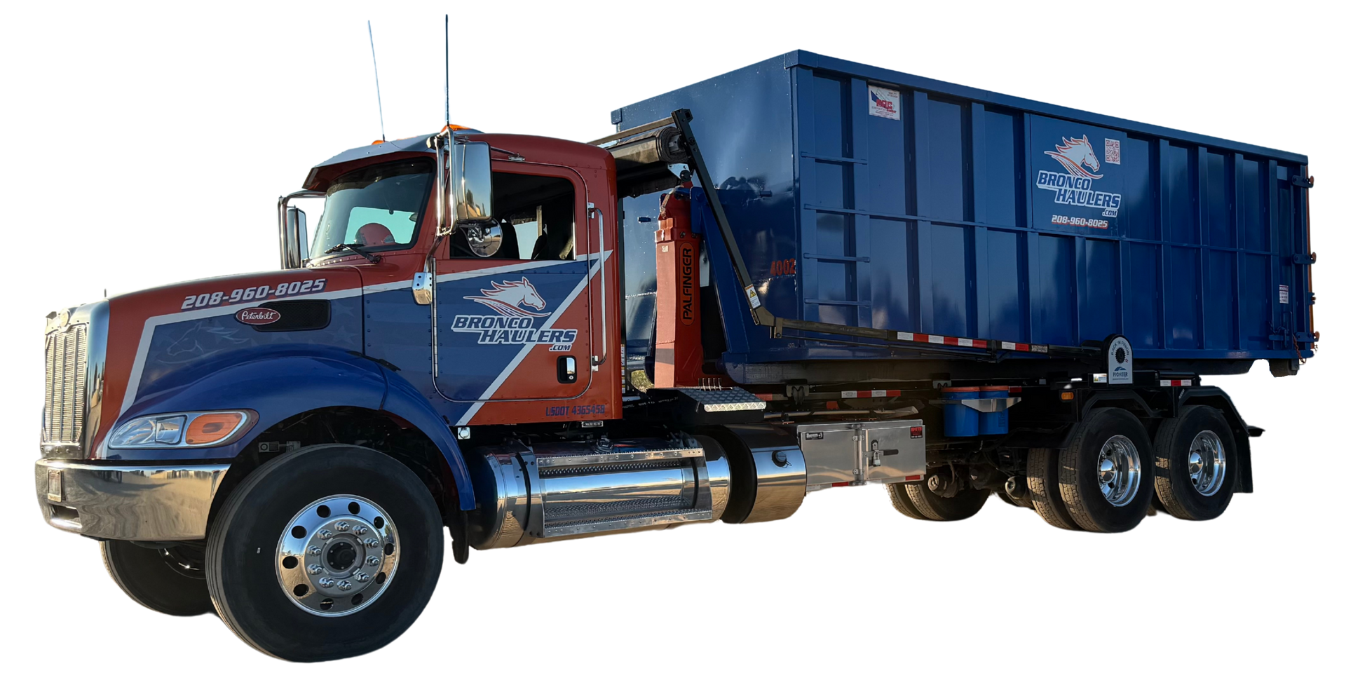 Bronco Haulers Dumpster Rentals Boise Idaho