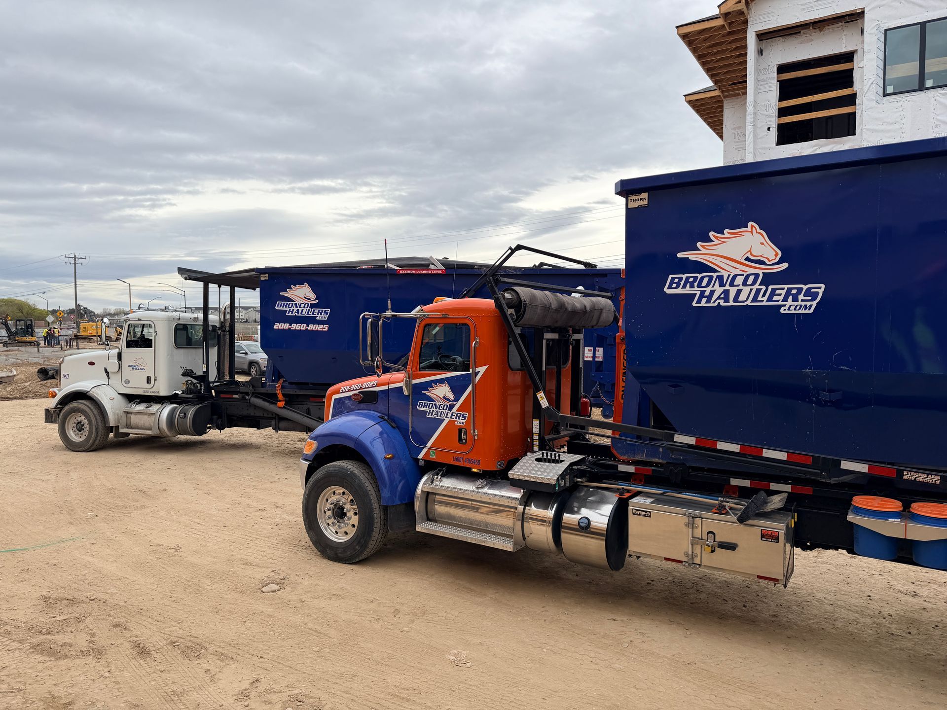 40 Yard Dumpster for Bronco Haulers, serving Boise, Meridian, Nampa, and the entire Treasure Valley of Idaho