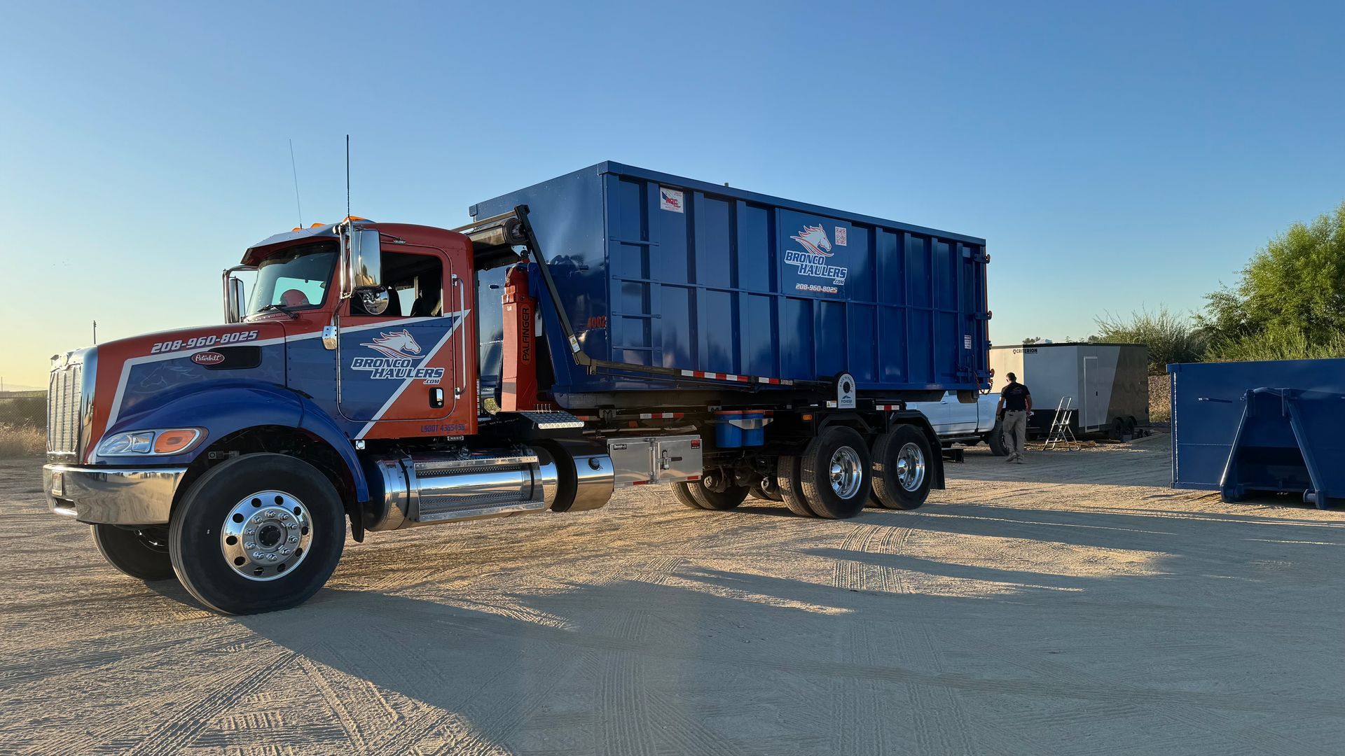 12, 20, 30 and 40 yard dumpsters for rent in Boise Idaho by Bronco Haulers