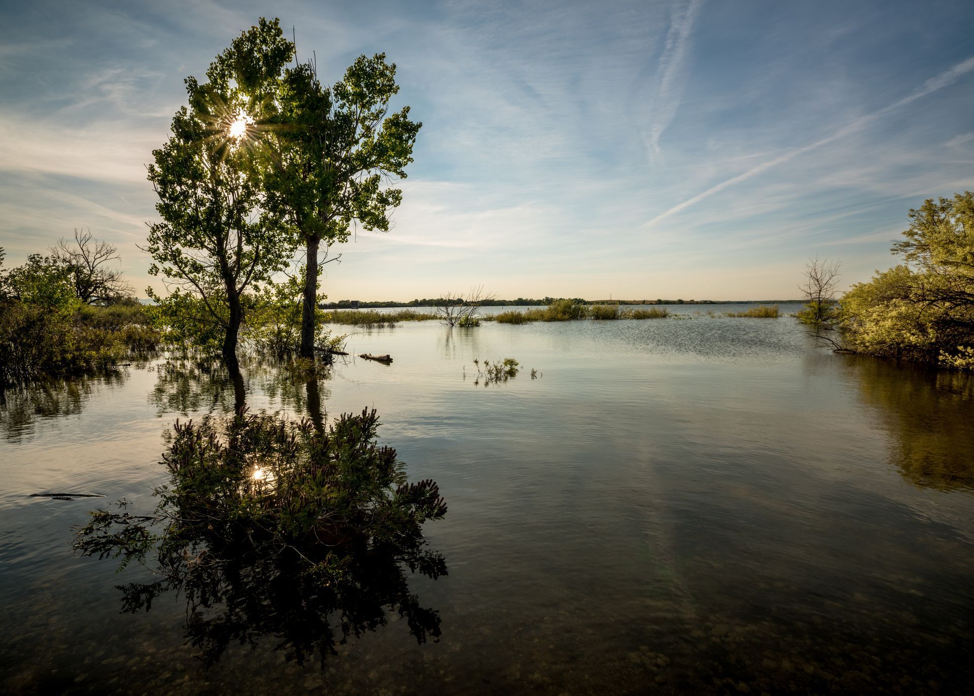 Lake Lowell in Nampa Idaho