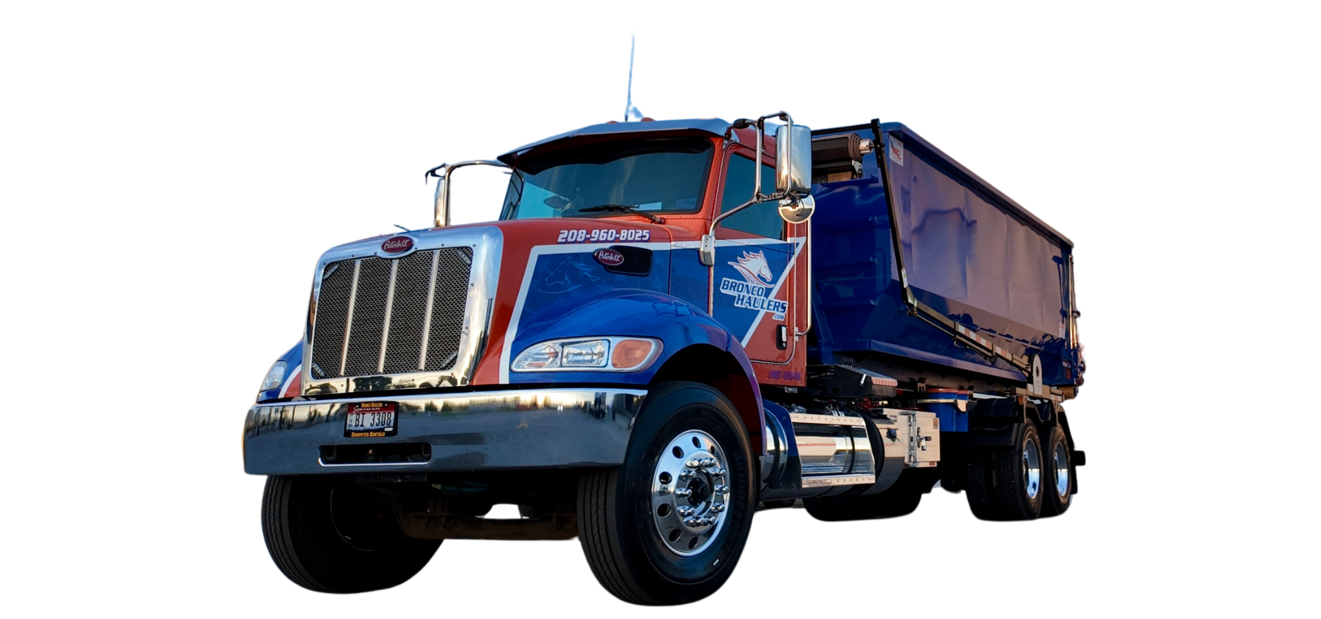 Bronco Haulers logo