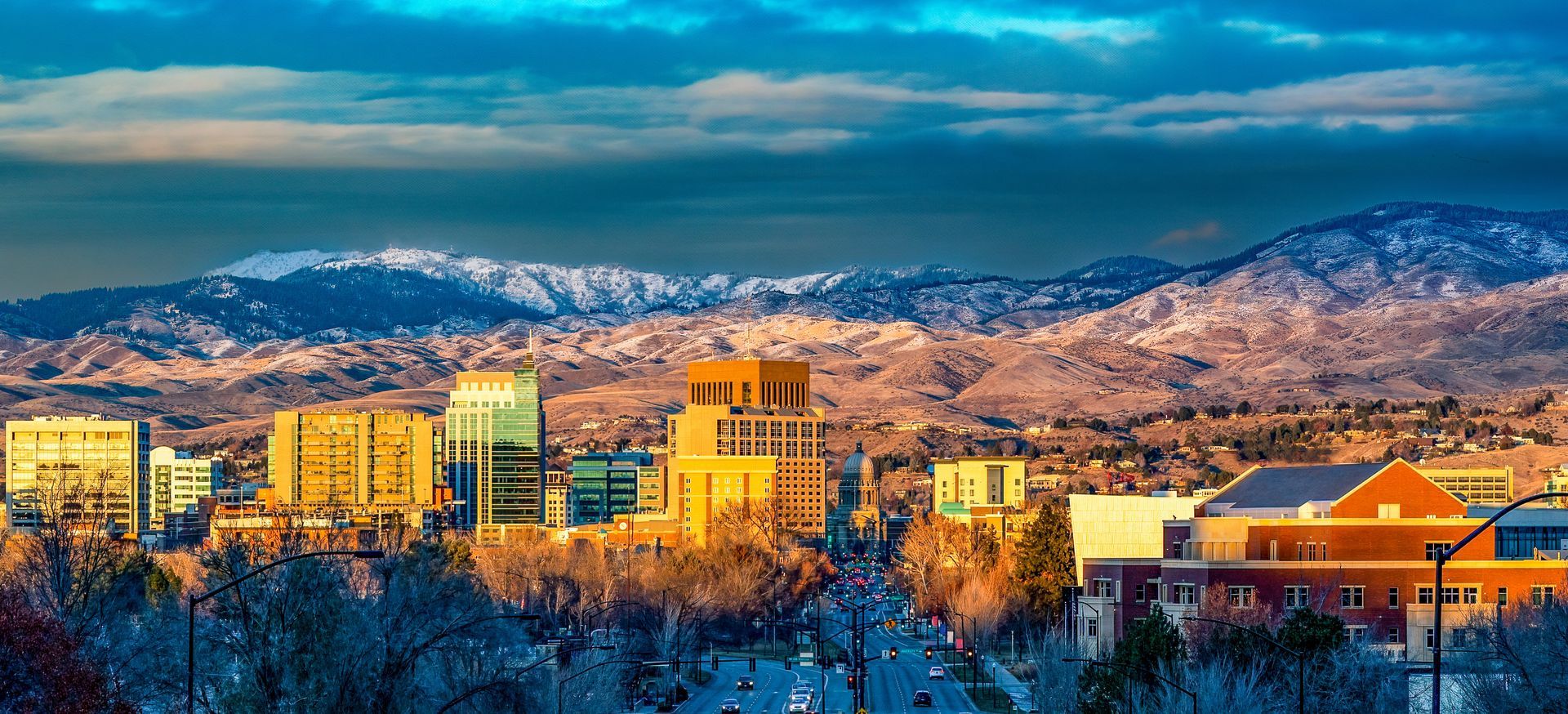boise idaho skyline
