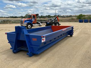 Bronco Haulers12-Yard Heavy Duty Dumpster for concrete, dirt, or sod for rentin Boise, Meridian, Nampa Idaho