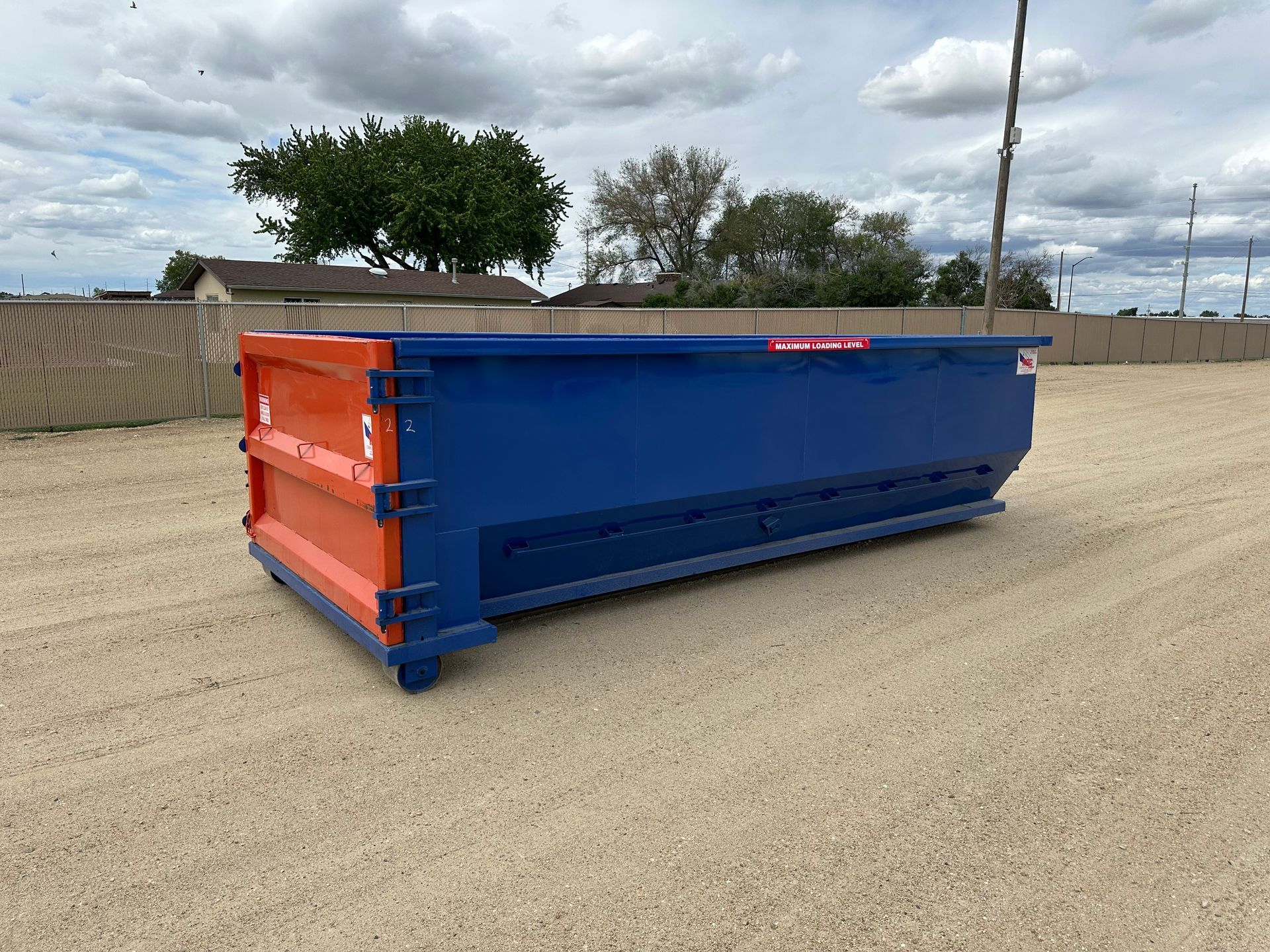 Bronco Haulers rents 20-yard dumpsters in Boise, Idaho