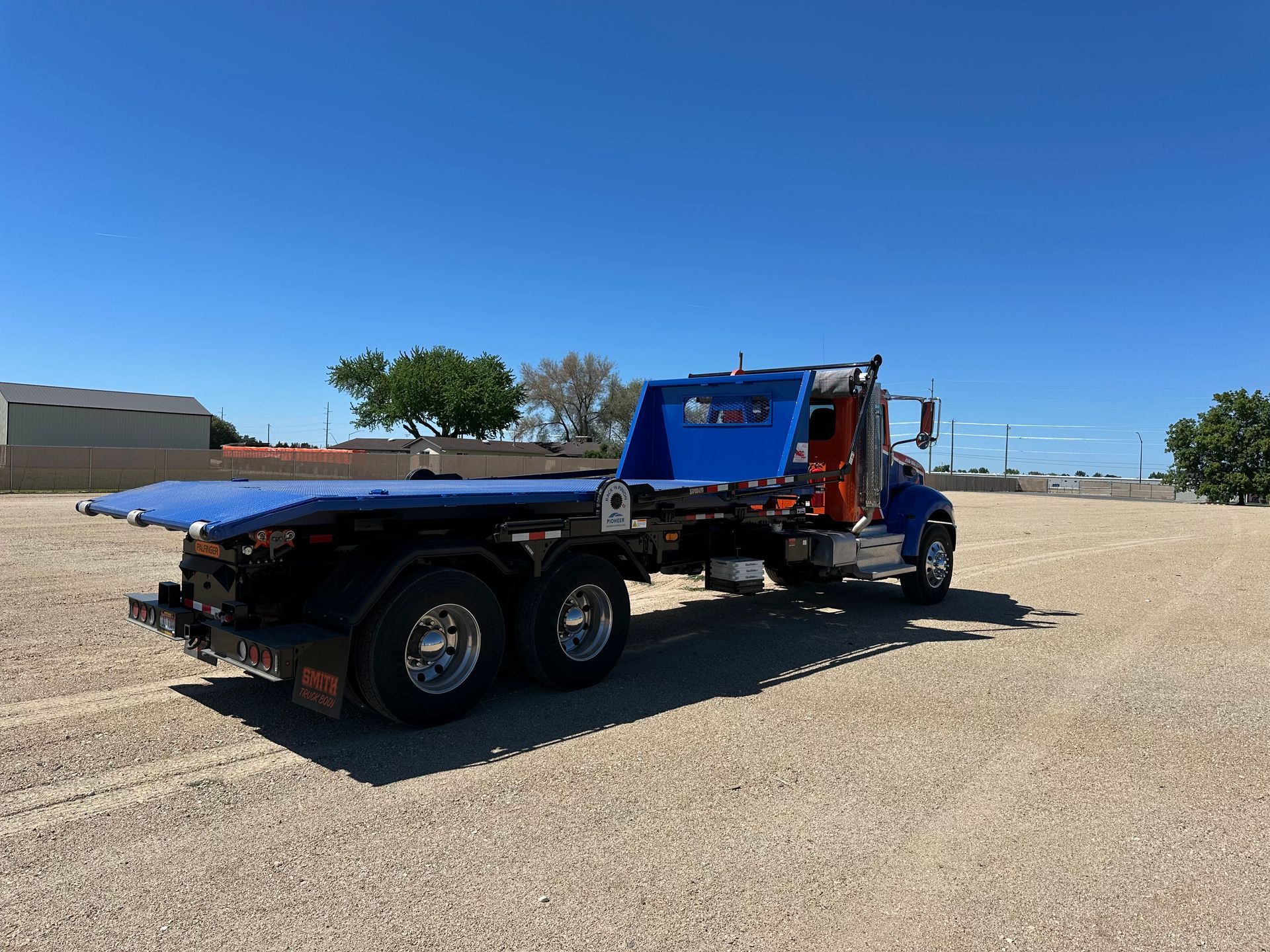 Bronco Haulers offers flatbed transport of equipment and supplies in Boise Idaho