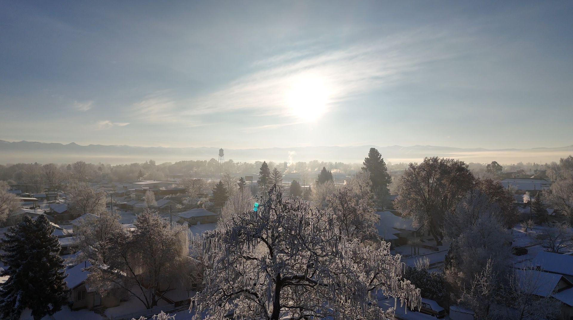 Winter time in Emmett Idaho