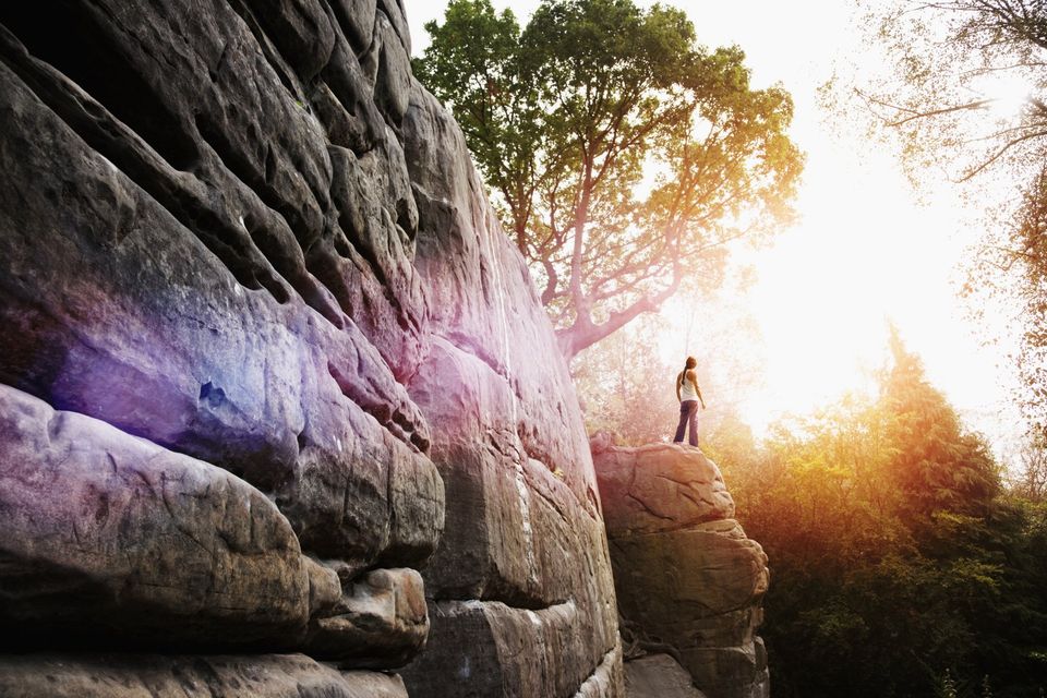 robert decelis, free climbing