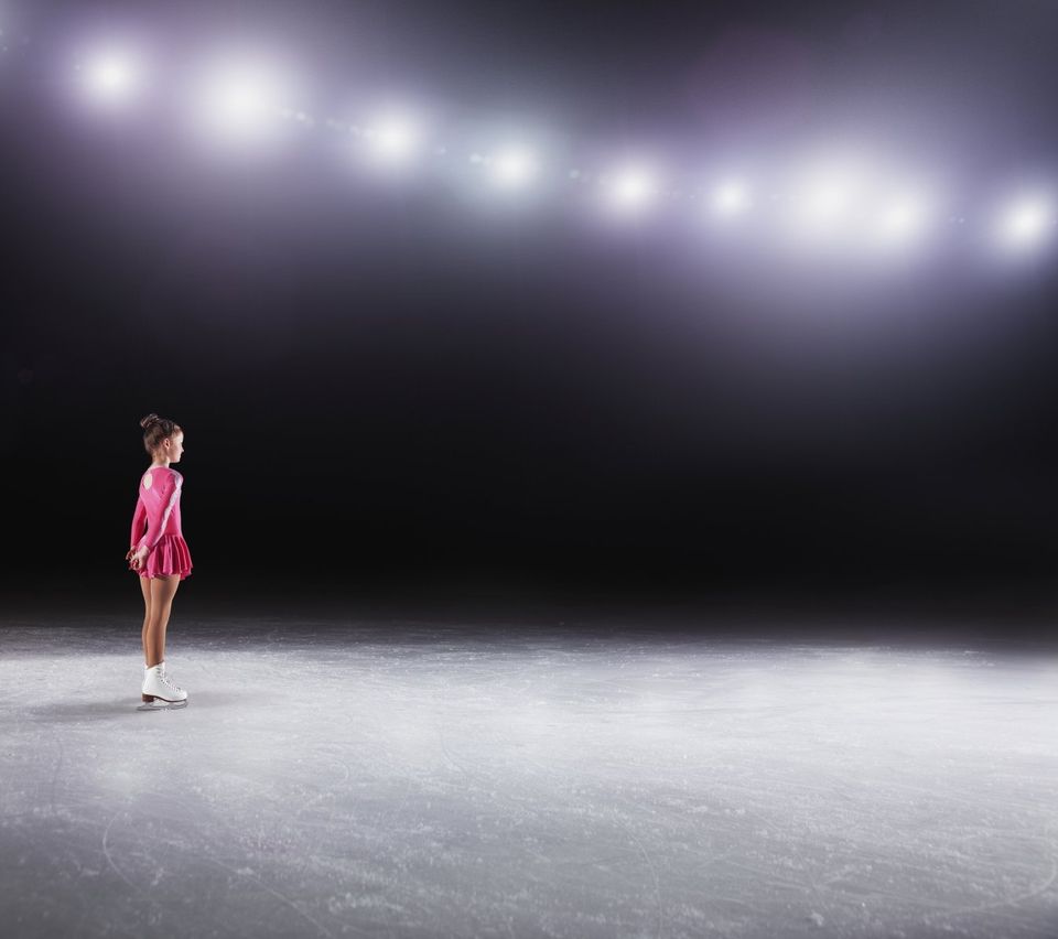 robert decelis photography, ice skater