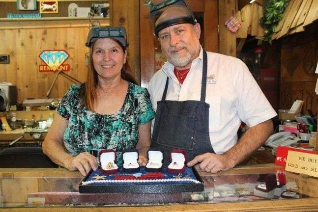 Patrick and His Wife — Clearwater, FL — Patrick Day Jewelers