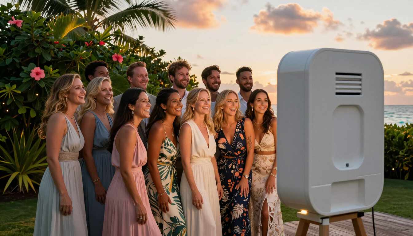 Animation mariage photobooth