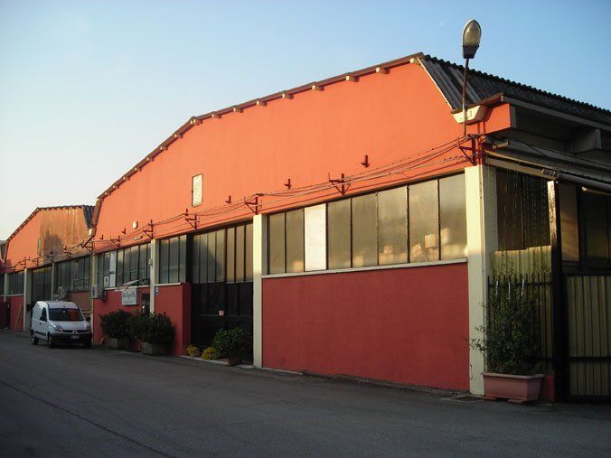 magazzino dell'azienda di etichette