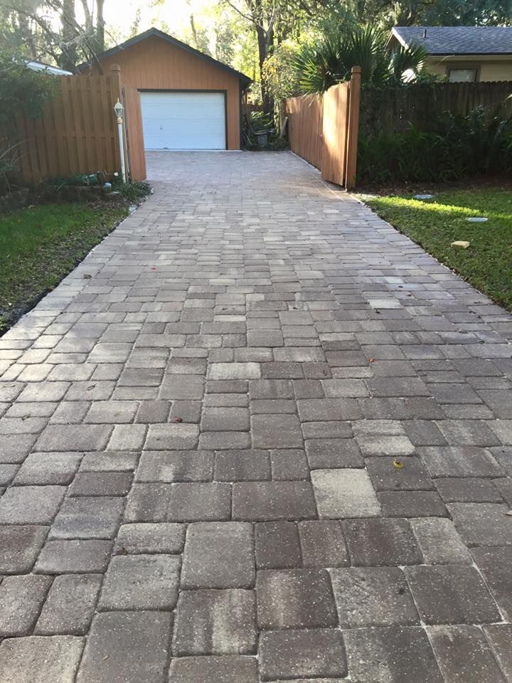 Paver Driveways Jacksonville, FL Pavertown
