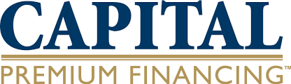 Progressive Insurance logo in blue and white.