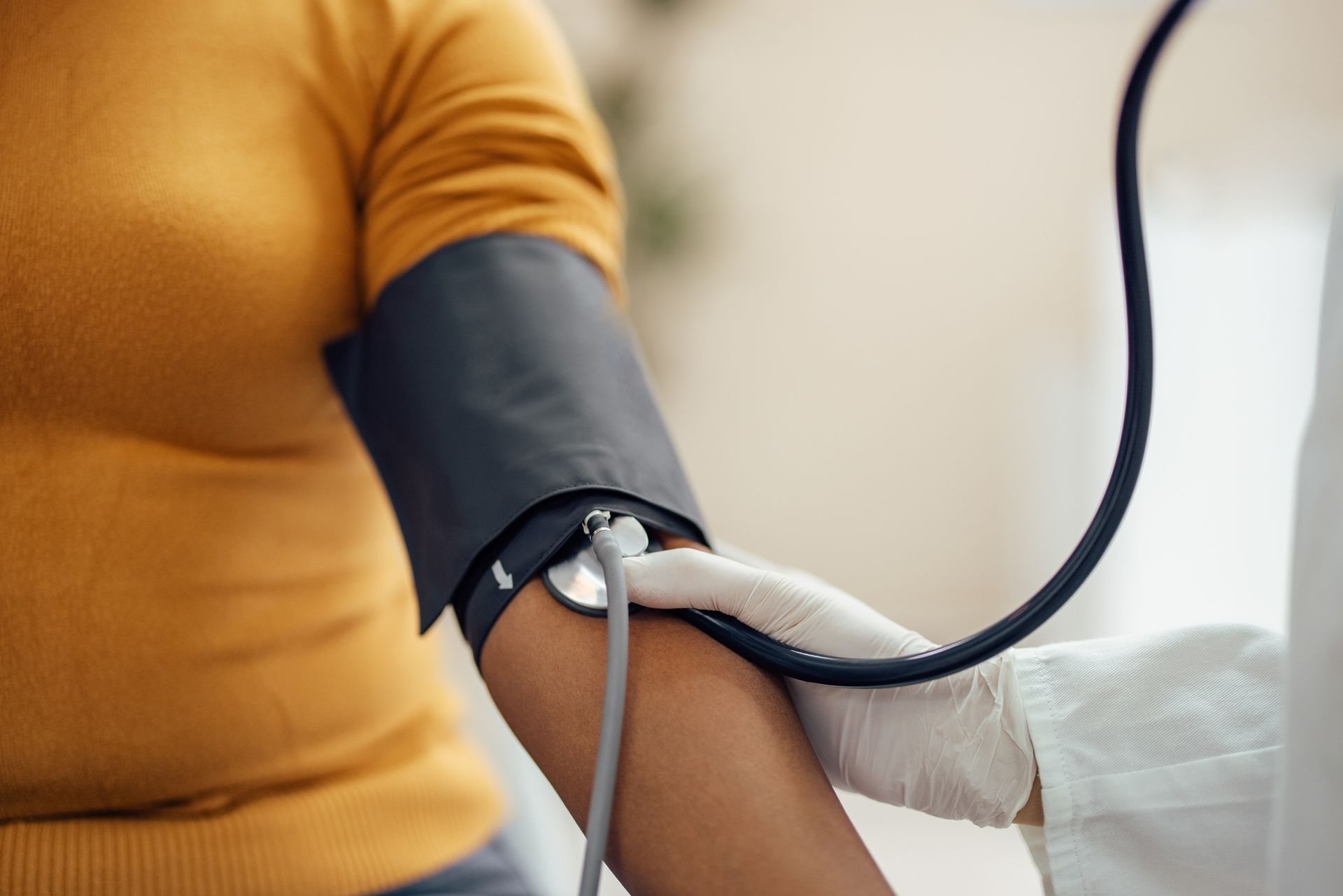 Measuring Blood Pressure — Ypsilanti, MI — Medical Associates P.C.