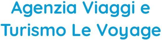 Agenzia Viaggi e Turismo Le Voyage-Logo
