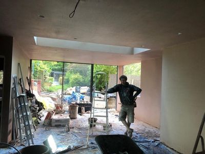 Internal plastering - Lambeth, South East London - GQ Plasterers - GQ Plasterers