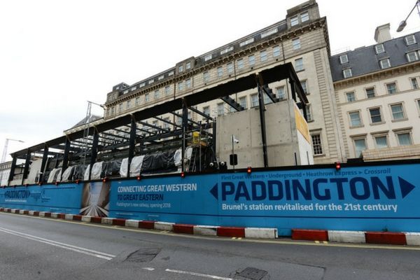 Paddington Crossrail