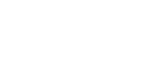 White Brinson Funeral Home logo with white script text and laurel wreath on white background
