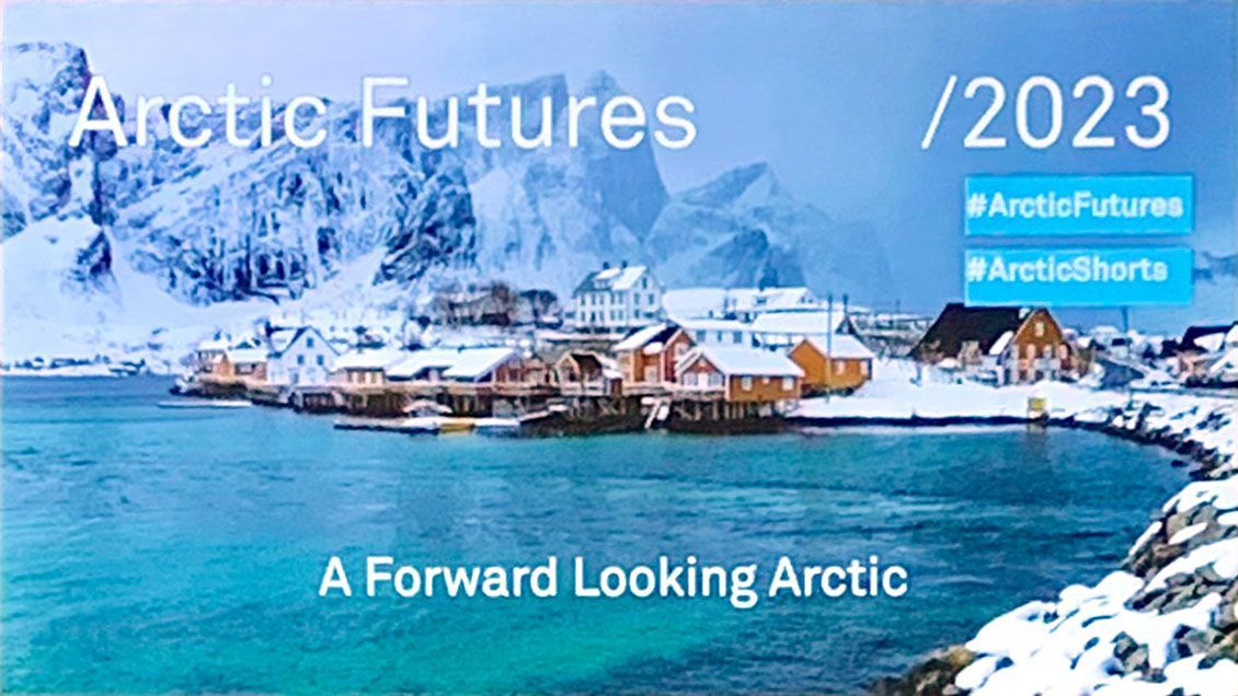 Ein Poster für die Zukunft der Arktis / 2023 eine zukunftsweisende Arktis