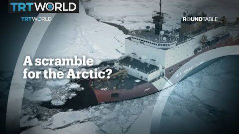 A scramble for the Arctic
