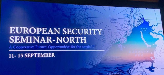 Das Europäische Sicherheitsseminar Nord findet im September statt