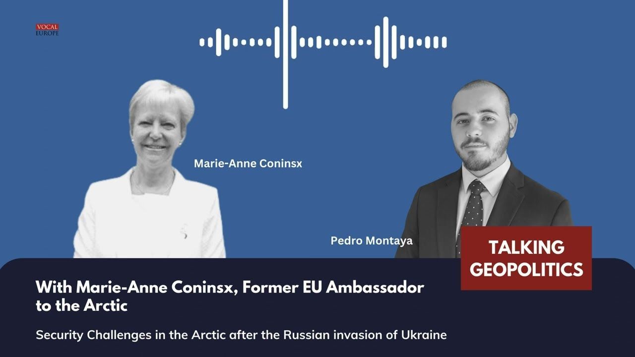 Interview by Vocal Europe (Brussels) with Marie-Anne Coninsx on Security Challenges in the Arctic after the Russian Invasion of Ukraine - YouTube