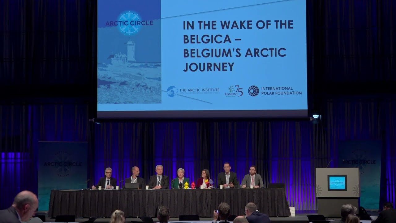 In the wake of the Belgica - Belgium´s Arctic Journey