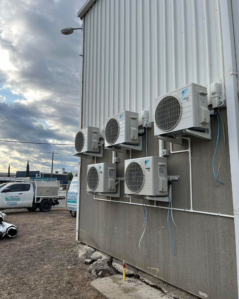 Air Conditioning Business — Shepparton, VIC — BCR