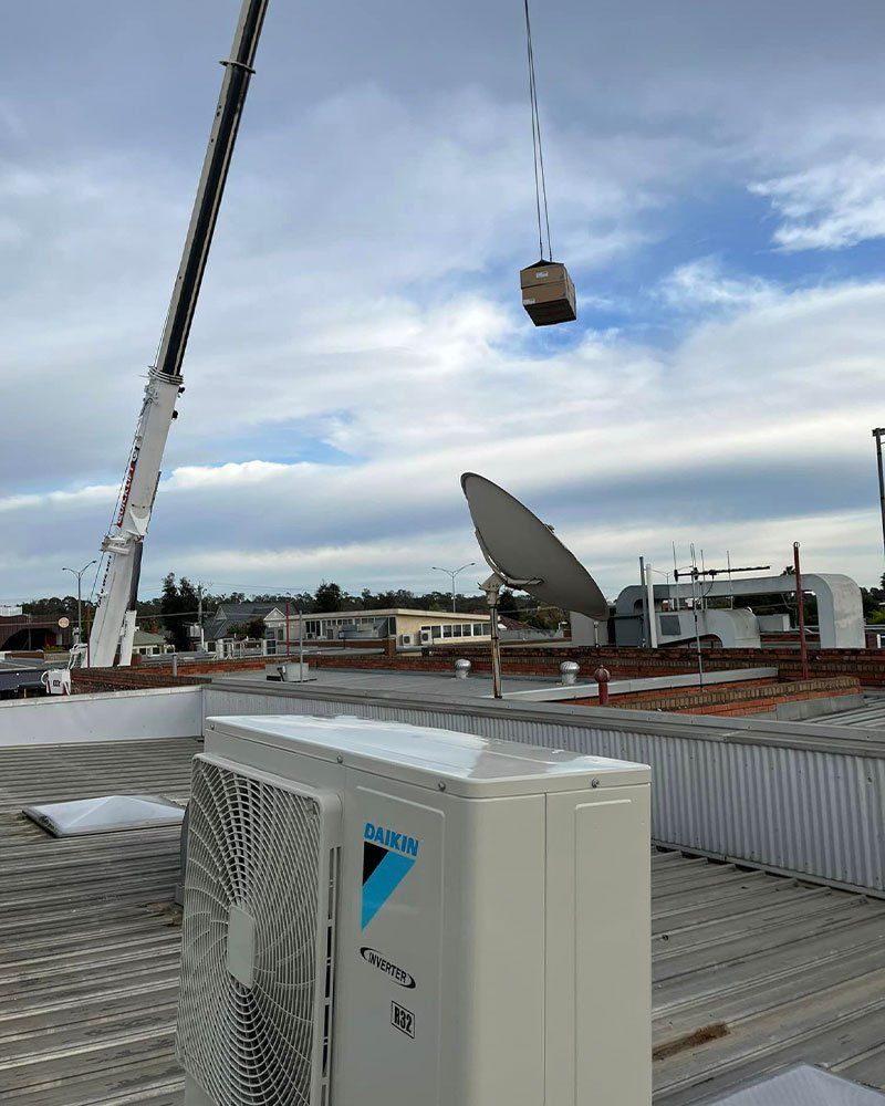 Air Conditioning installations — Shepparton, VIC — BCR