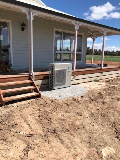 Residential Air Conditioning — Shepparton, VIC — BCR