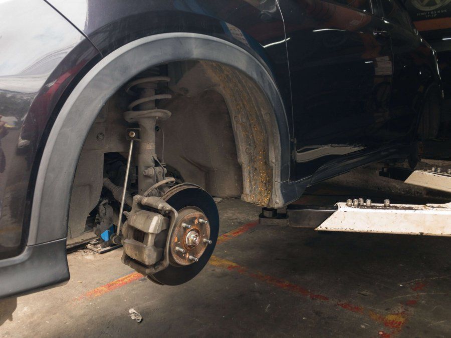 Alpharetta Suspension Repair
