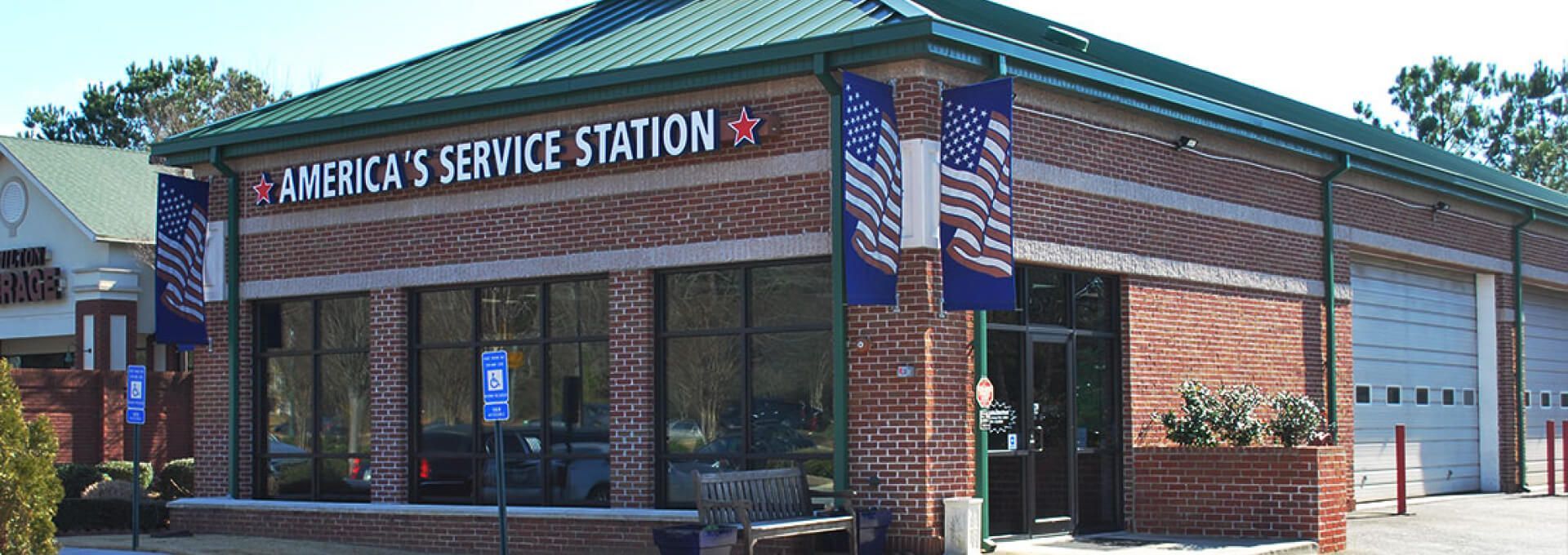 Hero | America's Service Station