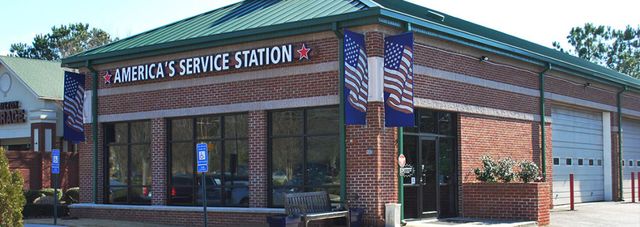 America's Service Station - our building