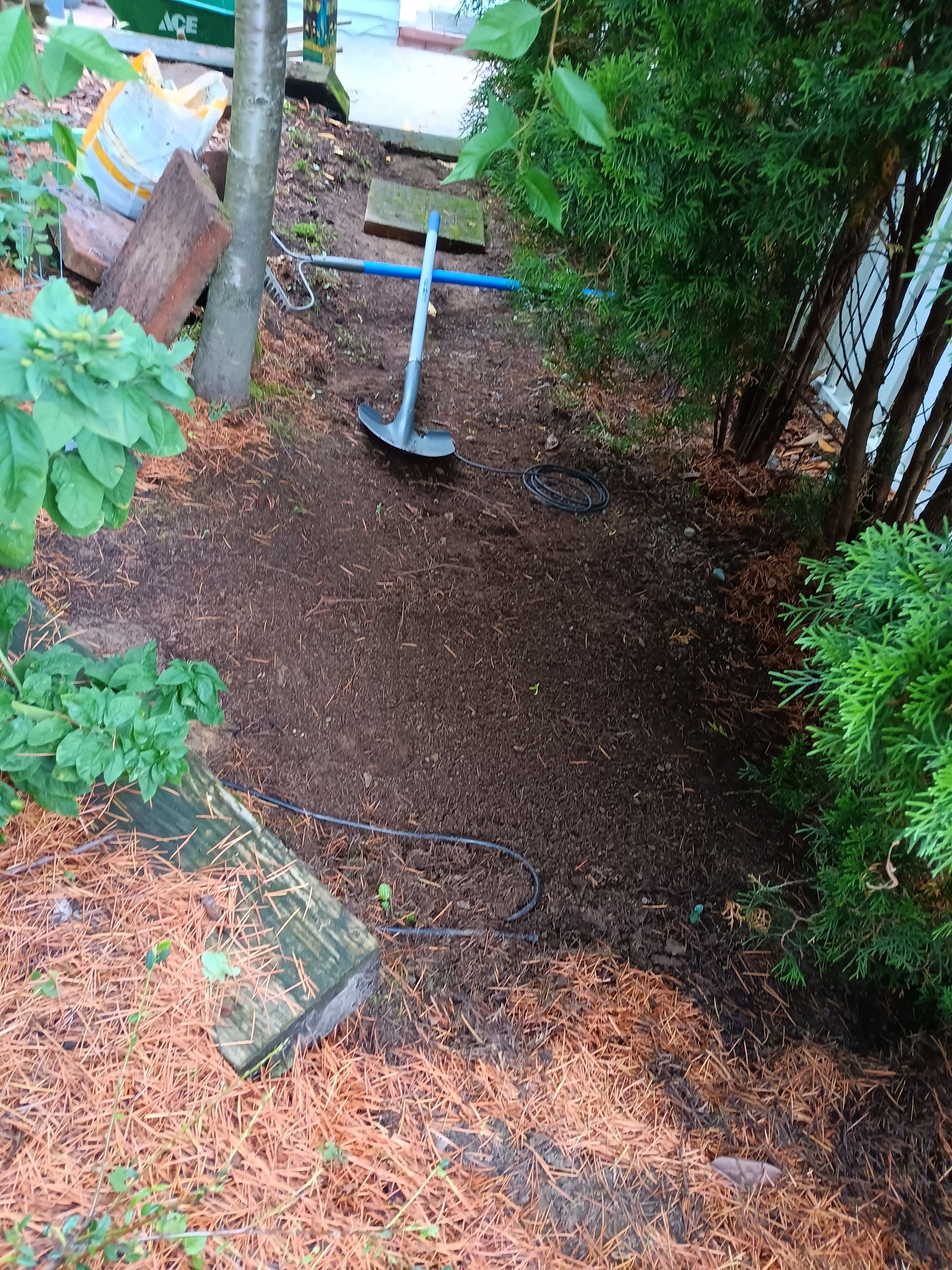 Walkway installation