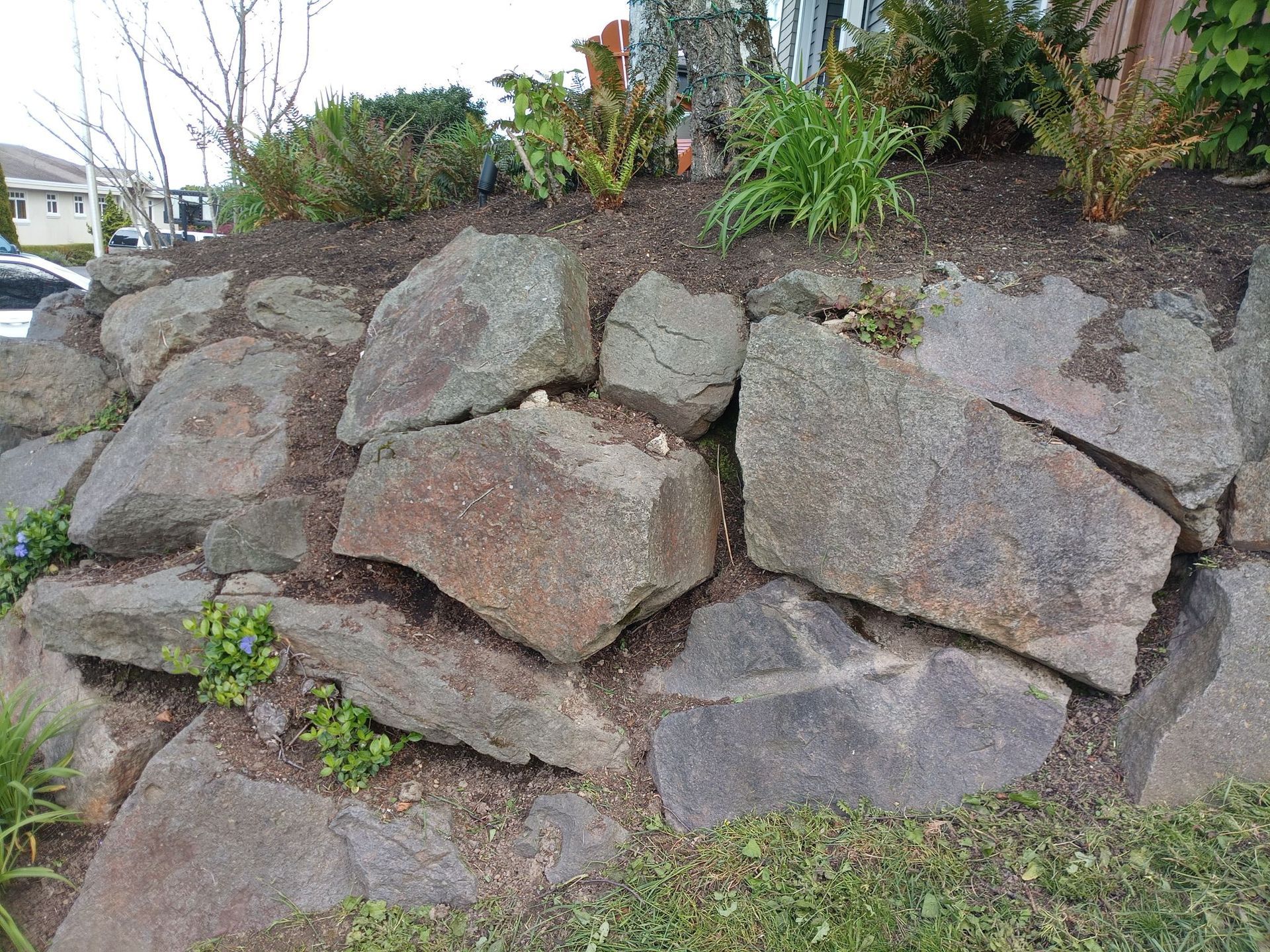Greenwood Landscape Project After