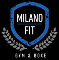 Un logo per la palestra milano fit e boxe