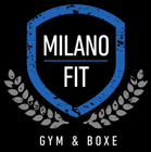 Un logo per la palestra milano fit e boxe