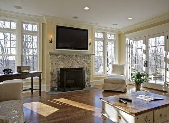 Television In The Living Room — Atlanta, GA — Safe and Sound Technology