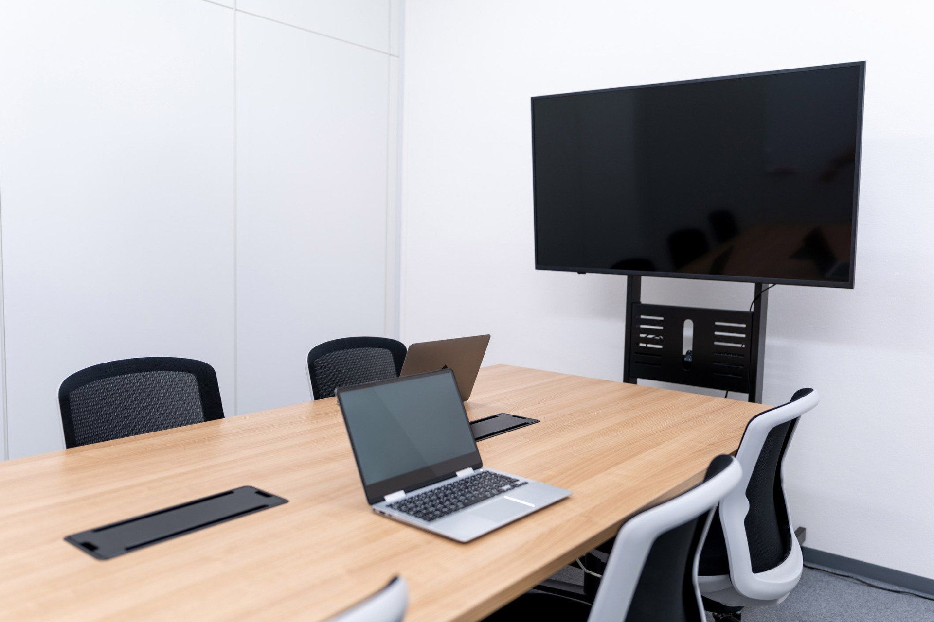 Empty Office Conference Room — Atlanta, GA — Safe and Sound Technology