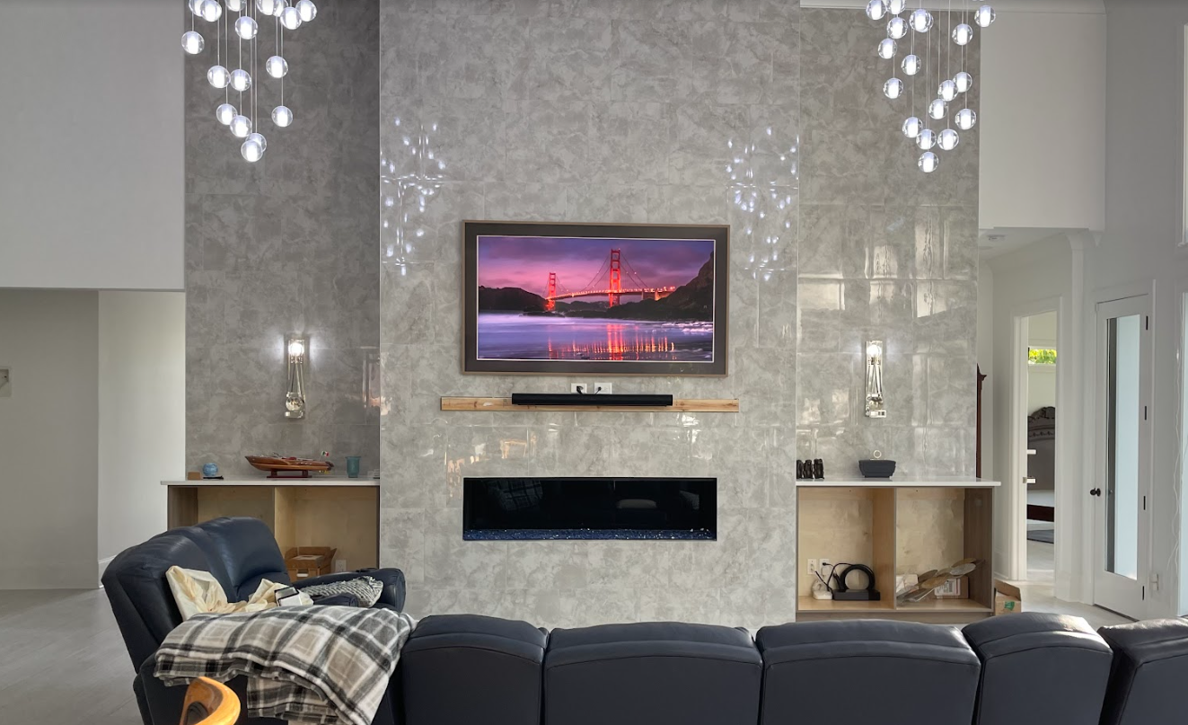 Display Mounting — Atlanta, GA — Safe and Sound Technology