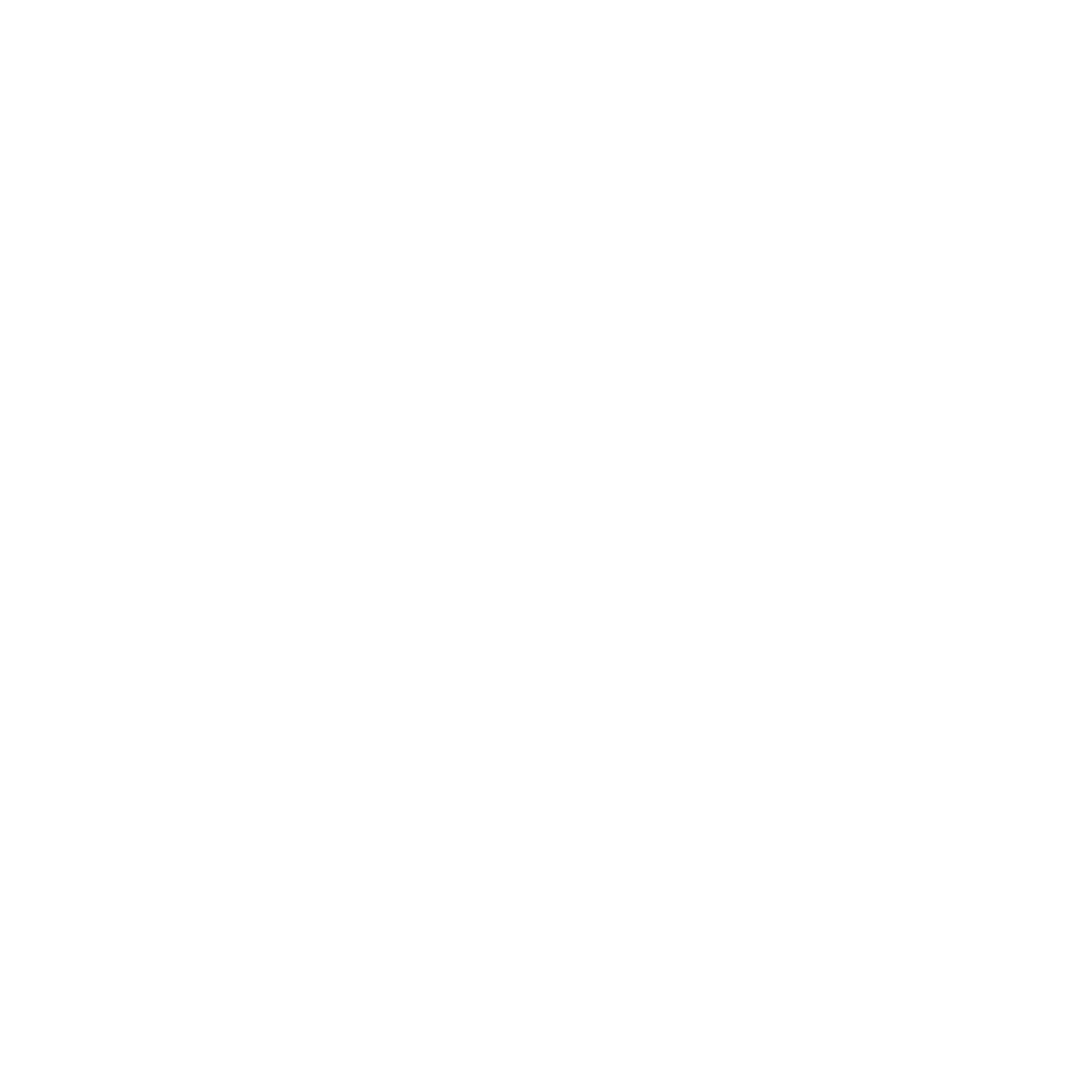 Logo blanco de palmera en transparencia