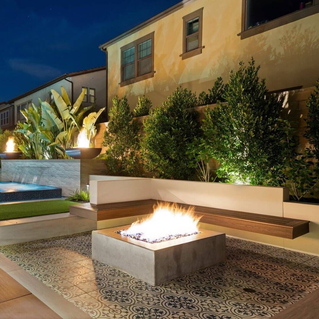 Landmark custom landscape and pools orange county ca