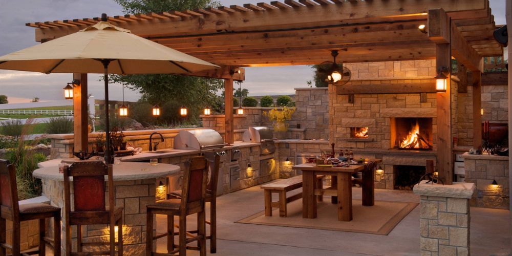 Outdoor kitchen ideas