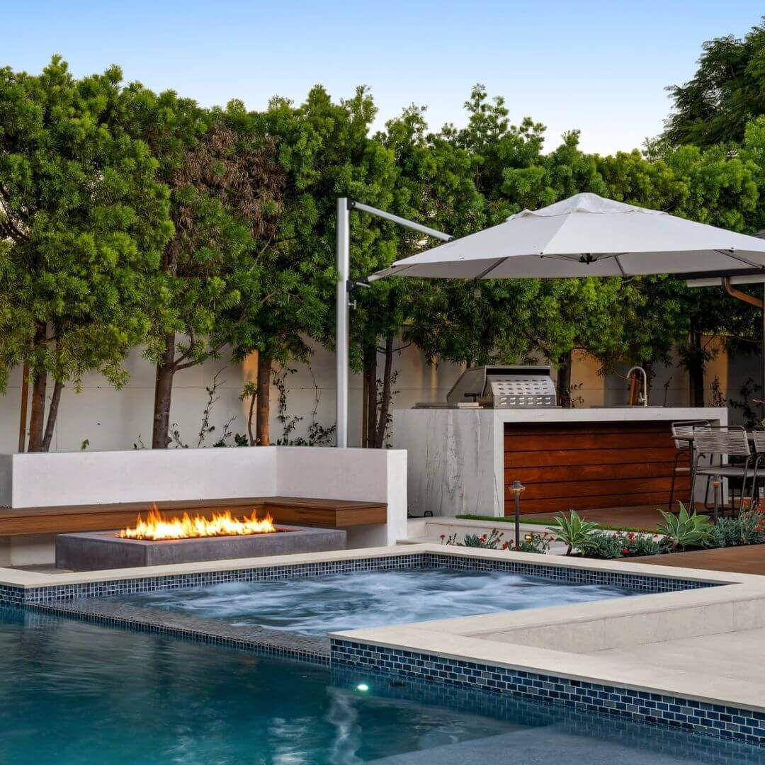 Landmark custom landscape and pools orange county ca