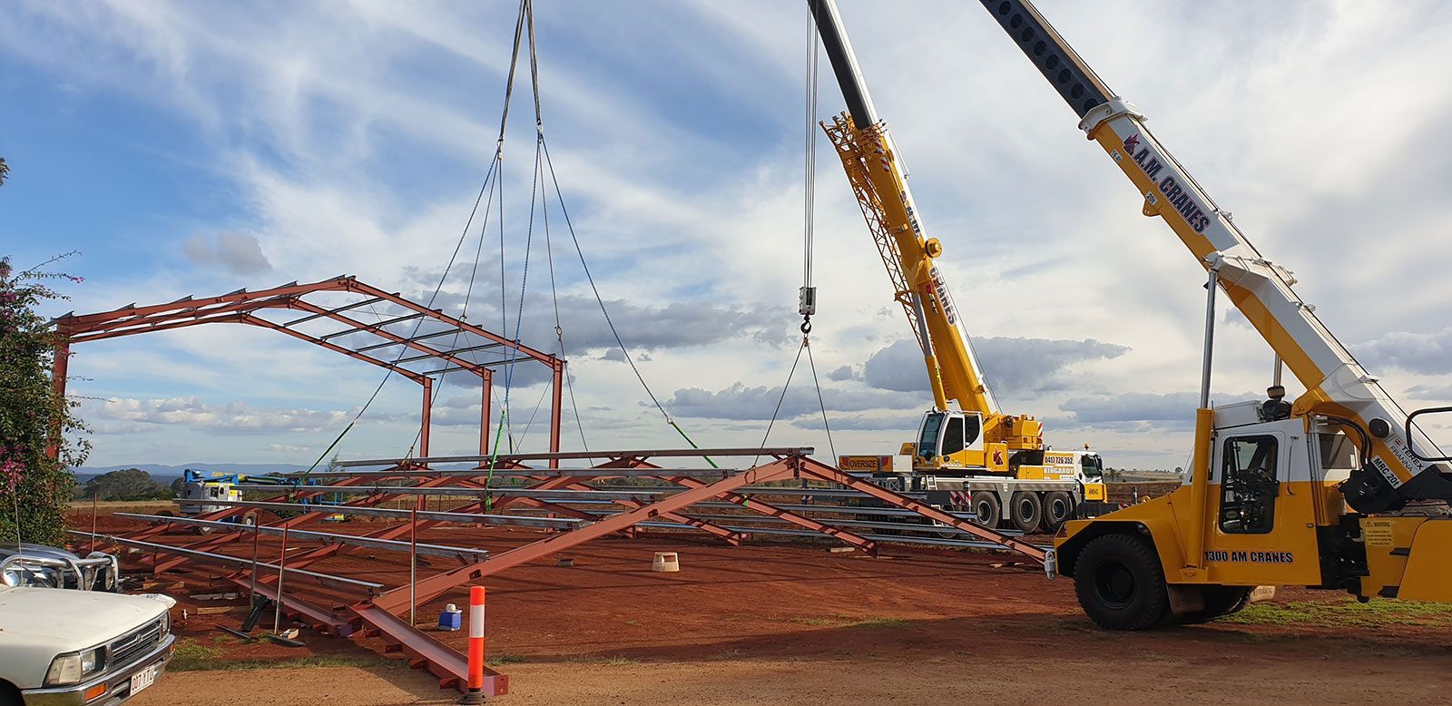 A.M. Cranes and Rigging has been successfully operating across the Northern Territory since 2007