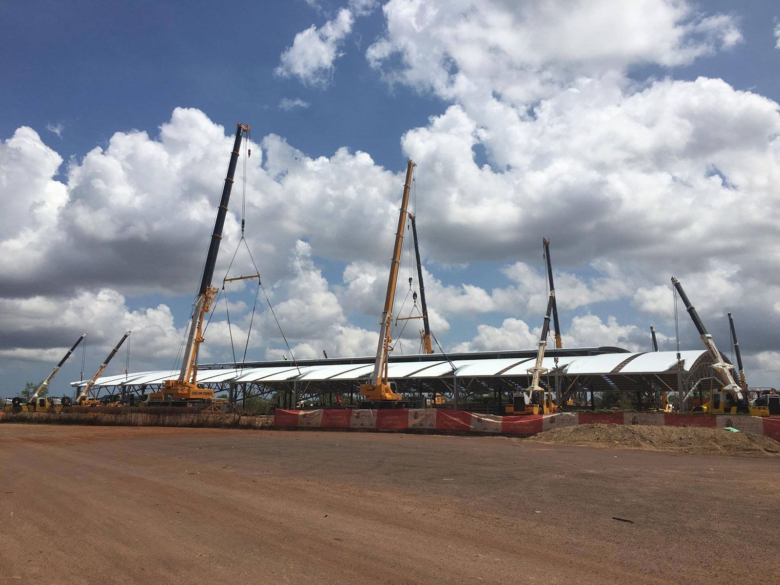 Darwin’s and Kingaroy's Leading Mobile Crane Company