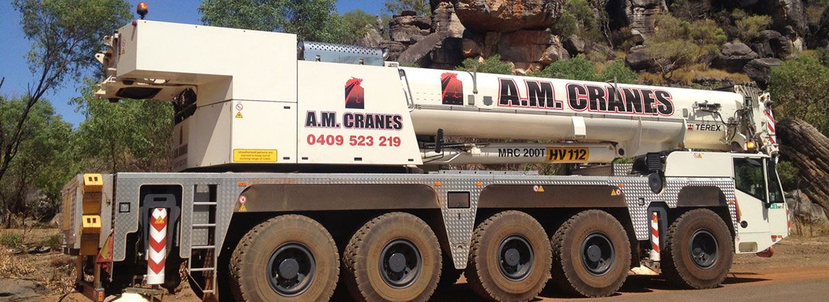 Darwin's and Kingaroy's Leading Mobile Crane Company