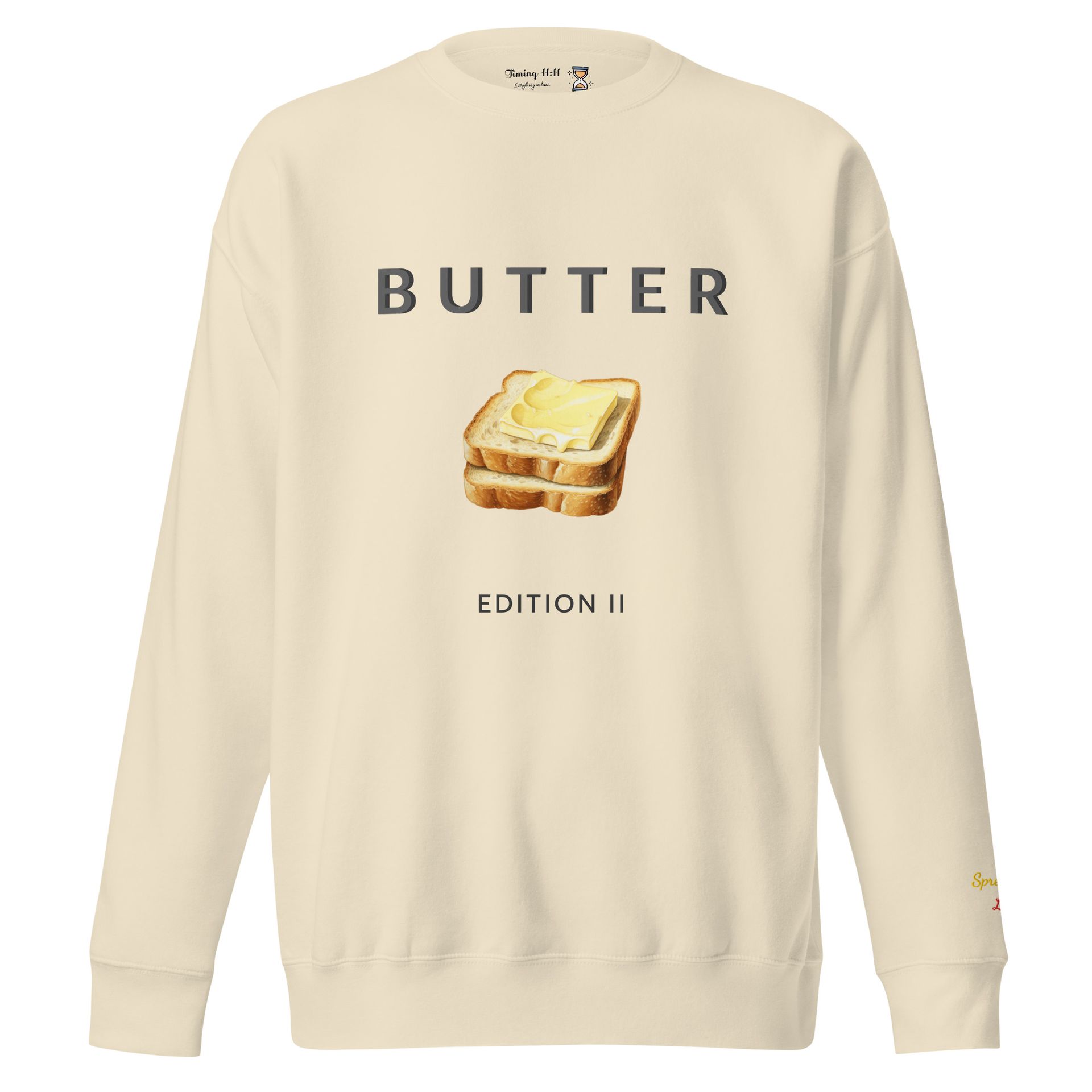 embroidered sourdough shirt, luxe foodie gift, minimalist foodwear tee for bakers, chefs, and culinary lovers