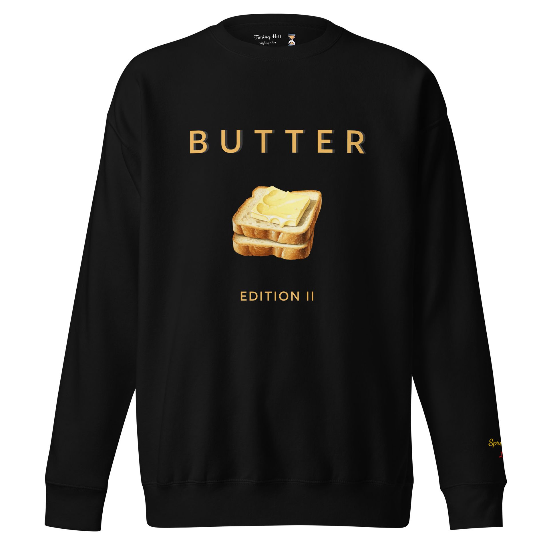 embroidered sourdough shirt, luxe foodie gift, minimalist foodwear tee for bakers, chefs, and culinary lovers