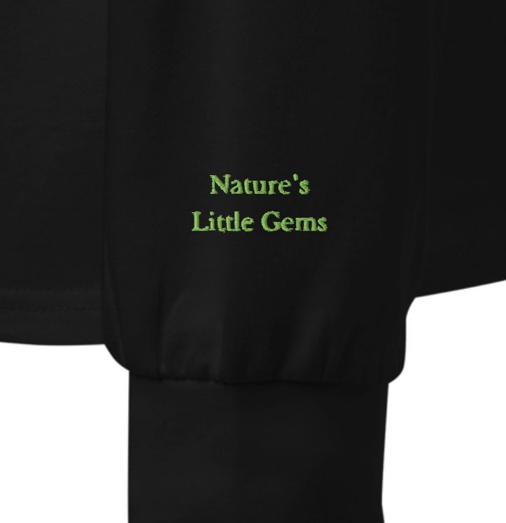 embroidered olive shirt, gourmet foodie fashion, pantrycore style long sleeve, unisex gift for mediterranean lovers